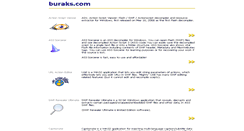 Desktop Screenshot of buraks.com