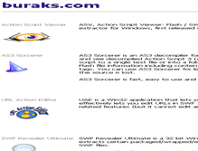 Tablet Screenshot of buraks.com